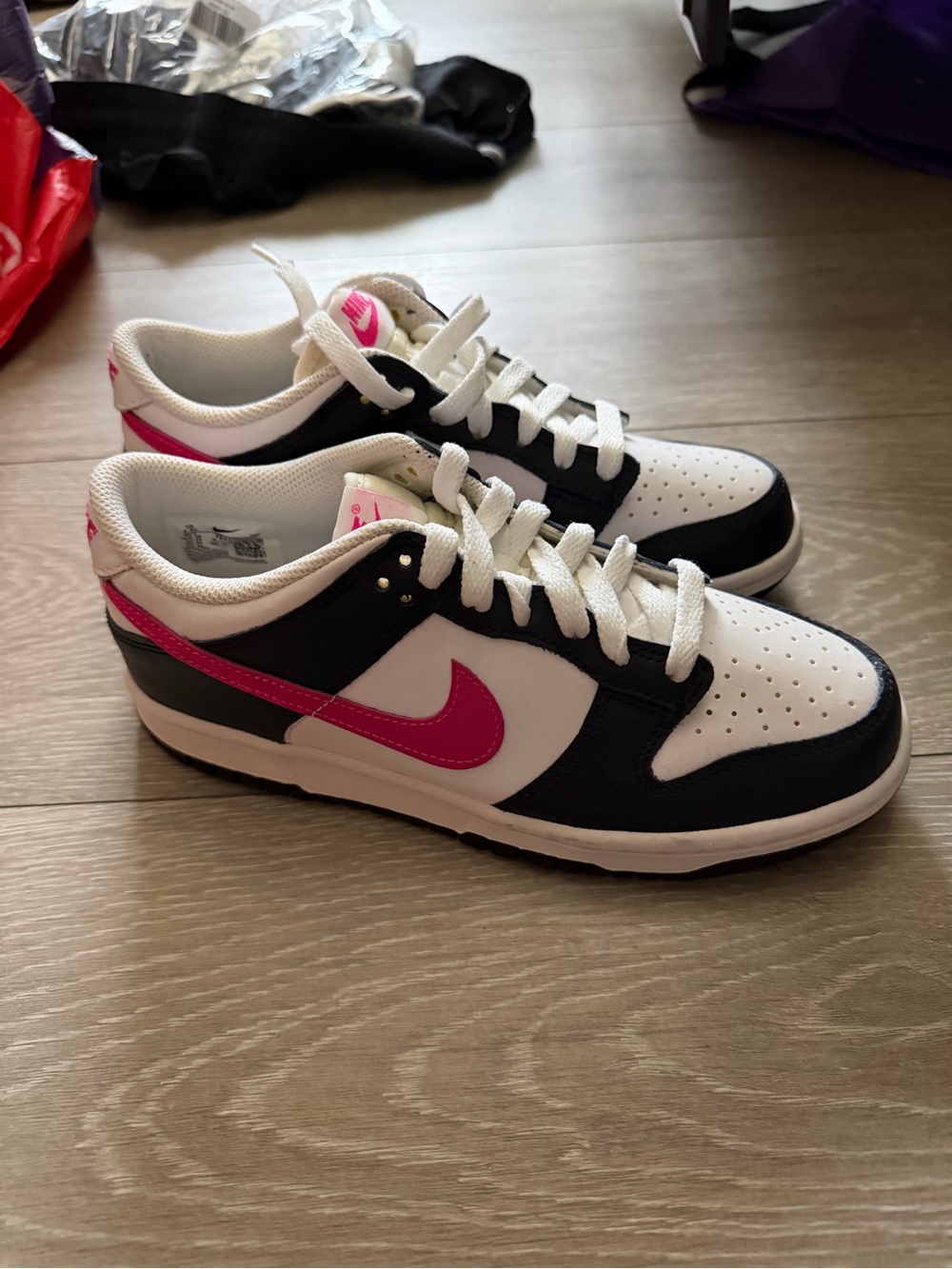 Nike dunk - obsidian fierce pink